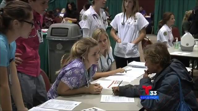 Reciben indigentes apoyo en San Diego