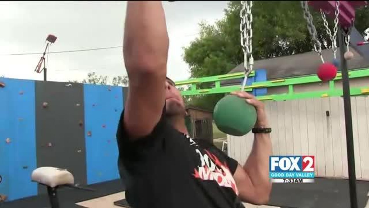 NINJA WARRIORS
