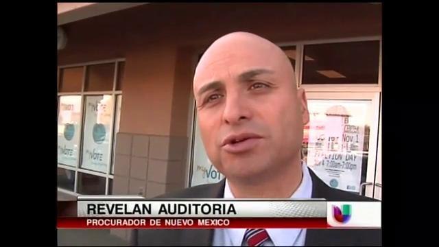 Revelan auditoría de agencias de salud en Nuevo México