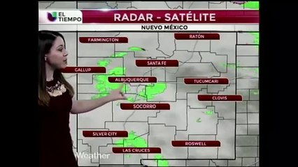 Reporte de tiempo, 5 p.m.