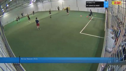 But de Steeven (19-3) - FITZROY FC Vs FC GRAS DU BIDE - 16/11/21 20:00 - LIGUE 3