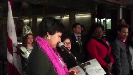 Inauguración de la Oficina de Asuntos Latinos