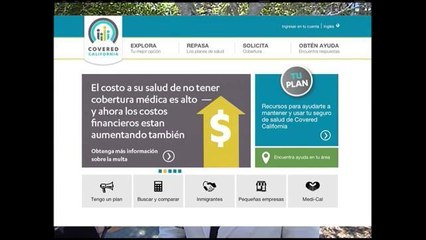 Se acerca la fecha límite para inscribirse en "Covered Califrornia"