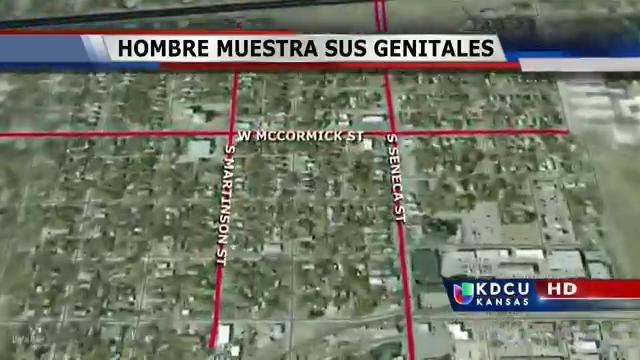 Alerta padres: hombre muestra sus genitales a joven estudiante