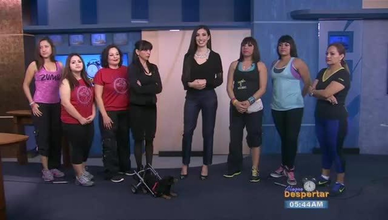 alegre despertar zumbathon