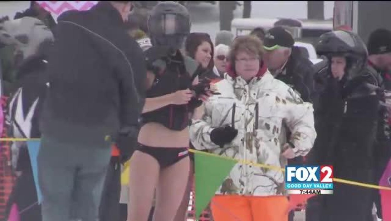 gdv bikini snowmobile