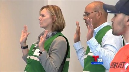 Policía de SD realiza simulacro de balacera en hospital