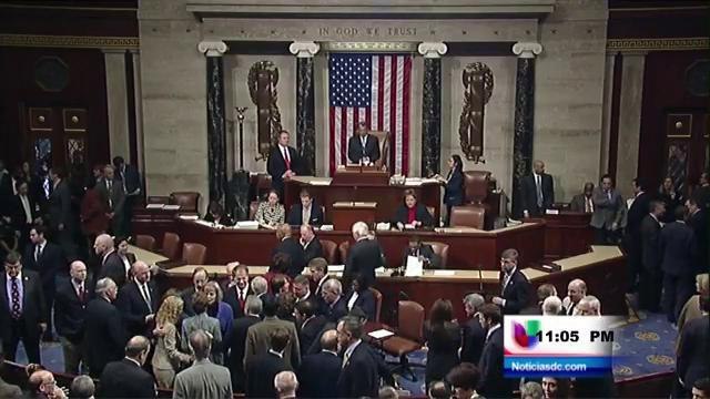 Obamacare, voto en contra de la Cámara de Representantes