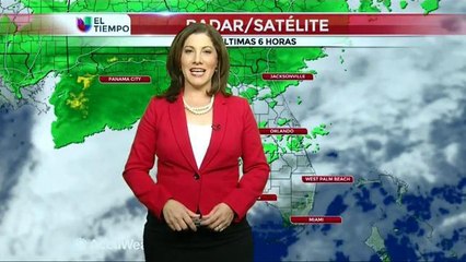 El segmento del clima (miércoles por la tarde)