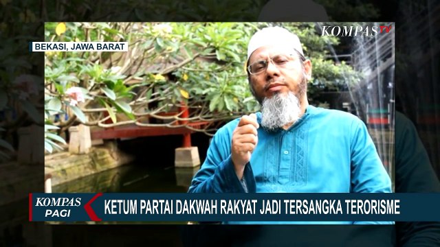 Farid Okbah Ditangkap Sebagai Tersangka Terorisme, Tim Kuasa Hukum Datangi Komnas HAM