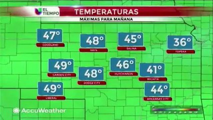 Frio, lluvia e incluso nieve para el fin de semana