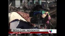 Inicia desalojo de indigentes de las calles de Albuquerque