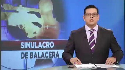 Simulacro de tiroteo en hospital de San Diego