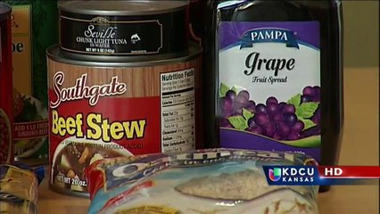Donación de $85,000 ayudará al banco de comida de Kansas