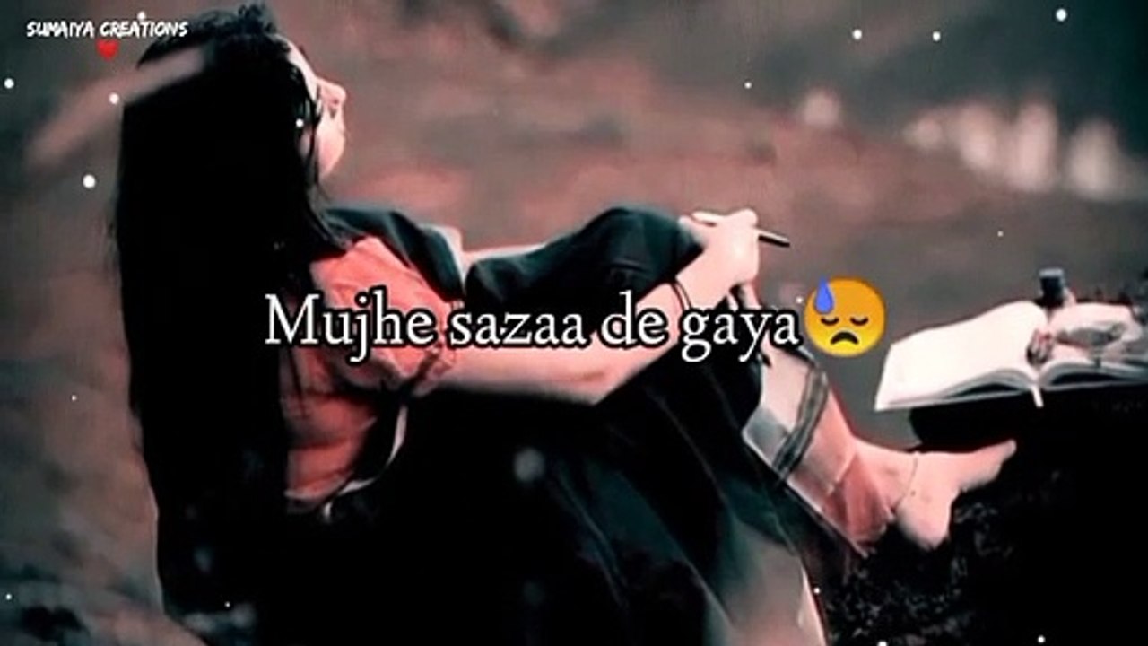 Very Sad Status  Sad Poetry Status  Sad Shayari  Broken Heart Status  Mood Off