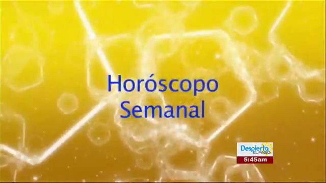 Horóscopo Semanal.