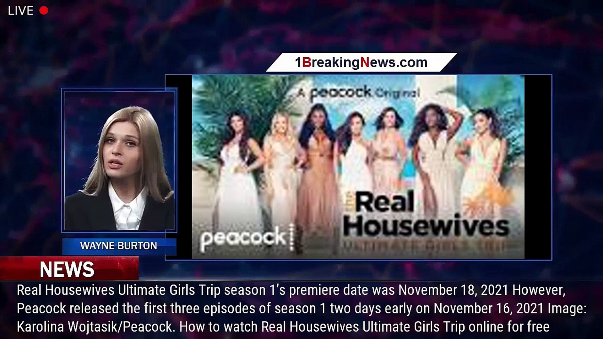 Here's How to Watch 'Real Housewives Girls Trip' For Free to See the 1st  'All-Stars' Housewive - 1br - video Dailymotion