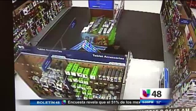 Autoridades De Mission Buscan A Sospechoso Acusado De Robar Televisiones