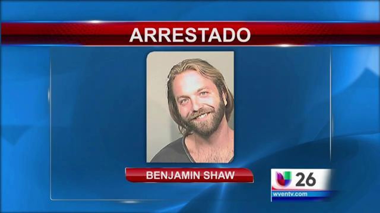Arrestado Benjamin Shaw