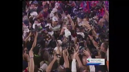 Desfile de los Patriotas de Nueva Inglaterra