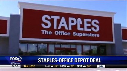 Staples To Buy Office Depot For $6 Billion
