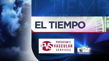 Pronóstico del Tiempo: Miércoles 11 de Febrero 5pm