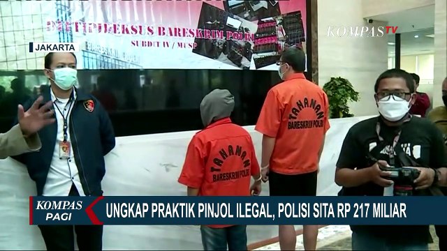 Tiga WNA Jadi Tersangka Kasus Pinjol, Uang Rp217 Miliar Disita Sebagai Barang Bukti