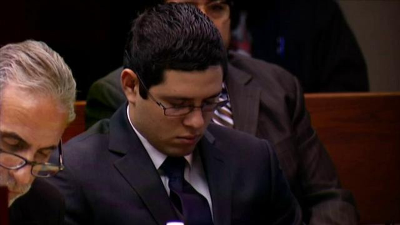 Edgardo Flores es declarado culpable de causar...