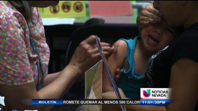 Se confirman dos casos mas de sarampión