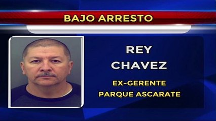 Detienen y fincan cargos de robo contra ex-gerente del parque Ascarate