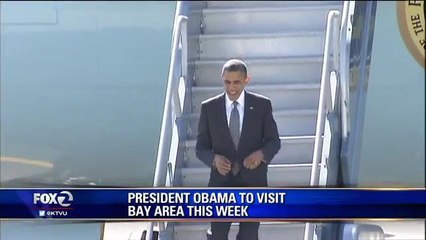 President Obama Scheduled To Return to Bay Area