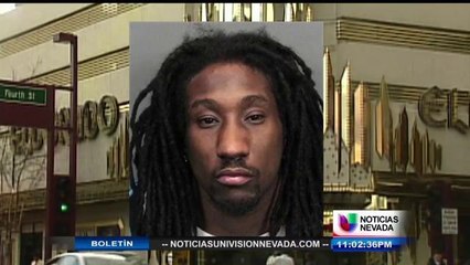 HOMBRE ARRESTADO EN RENO