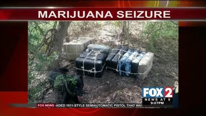 Border Patrol Seize over $1 Million in Narcotics