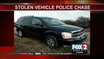 Stolen Vehicle Chase Ends in Arrest