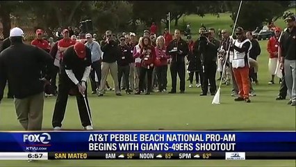AT&T Pebble Beach National Pro AM Begins Today
