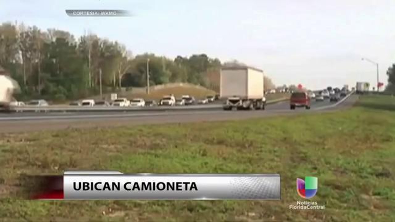 Ubican camioneta