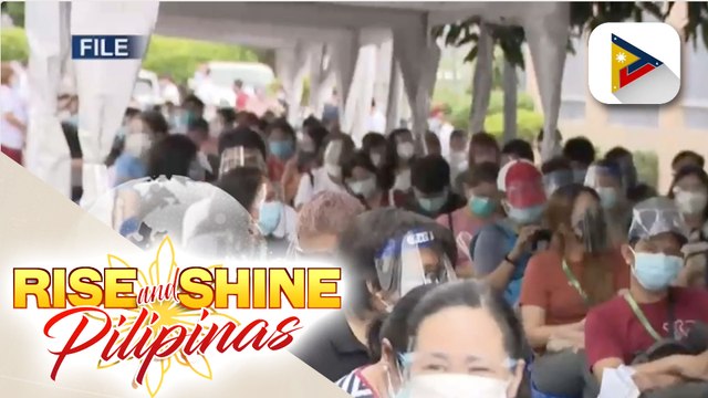 Tatlong araw na national vaccination days sa bansa, kasado na sa Nov. 29-Dec. 1