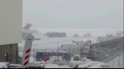 Cancelaciones y retrasos en Tampa por tormenta invernal del norte