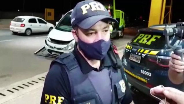 Alguém vai dormir com dor de cabeça diz PRF sobre apreensão de drogas em Cascavel