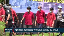 Polisi Musnahkan 203 KG Sabu yang Disita dari Sindikat Narkoba Jaringan Internasional!