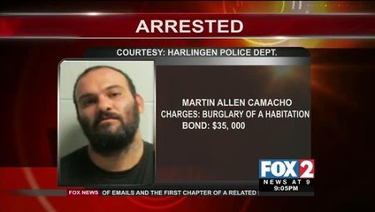 Suspect Arrested With Burglary Charges