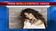 Lorena Rojas Pierde La Batalla Contra El Cáncer