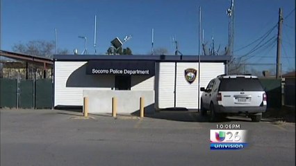 Nuevo agente canino policíaco en Socorro y pavimentación de calles