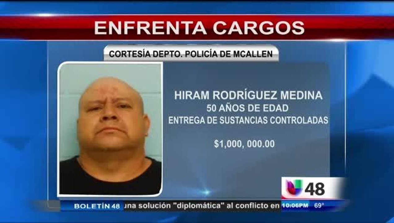 Decomisan Droga Descubierta En Tracto Tráiler