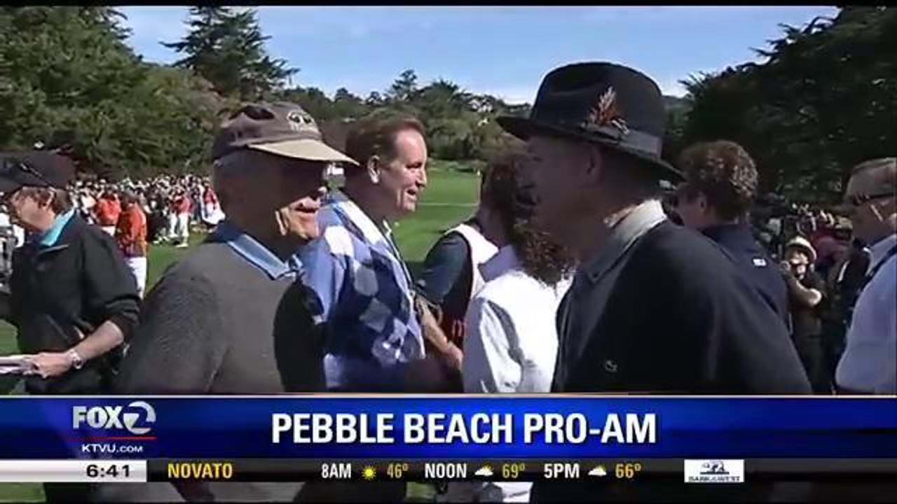 AT&T Pebble Beach Pro AM Continues