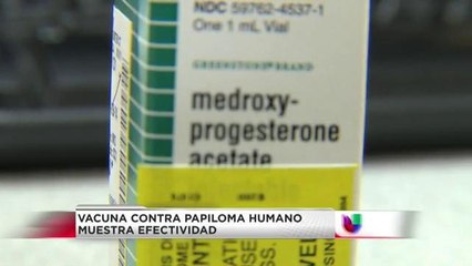 Vacuna contra el papiloma humano