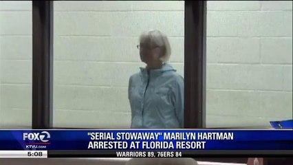 Serial Stowaway Arrested At Florida Resort
