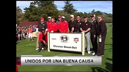 Arrancó la semana del torneo de golf  "AT&T"