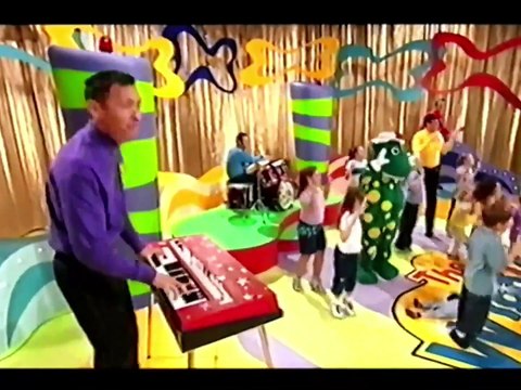 The Wiggles Lights, Camera, Action, Wiggles! 2003 AU VHS