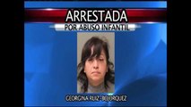 Autoridades arrestan a mujer en Santa María por aparente abuso infantil